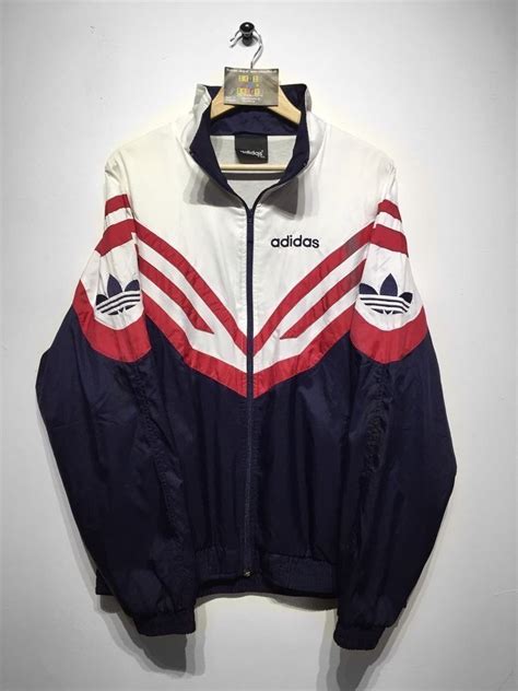 retro adidas jacke herren s|vintage adidas jacket.